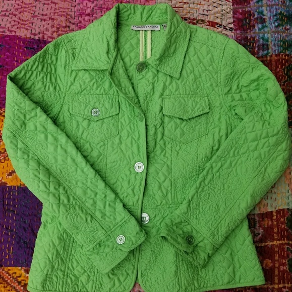 Bamboo Traders Jackets & Blazers - Bamboo Traders quilted jacket size Medium